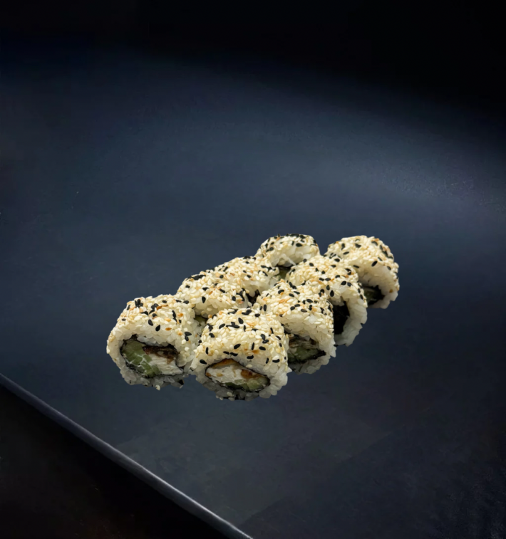 Ролл «Унаги киото»