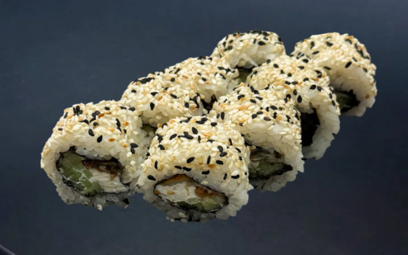 Ролл «Унаги киото»