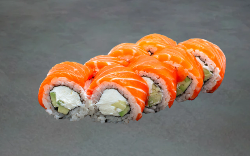 Ролл филадельфия «Киото»