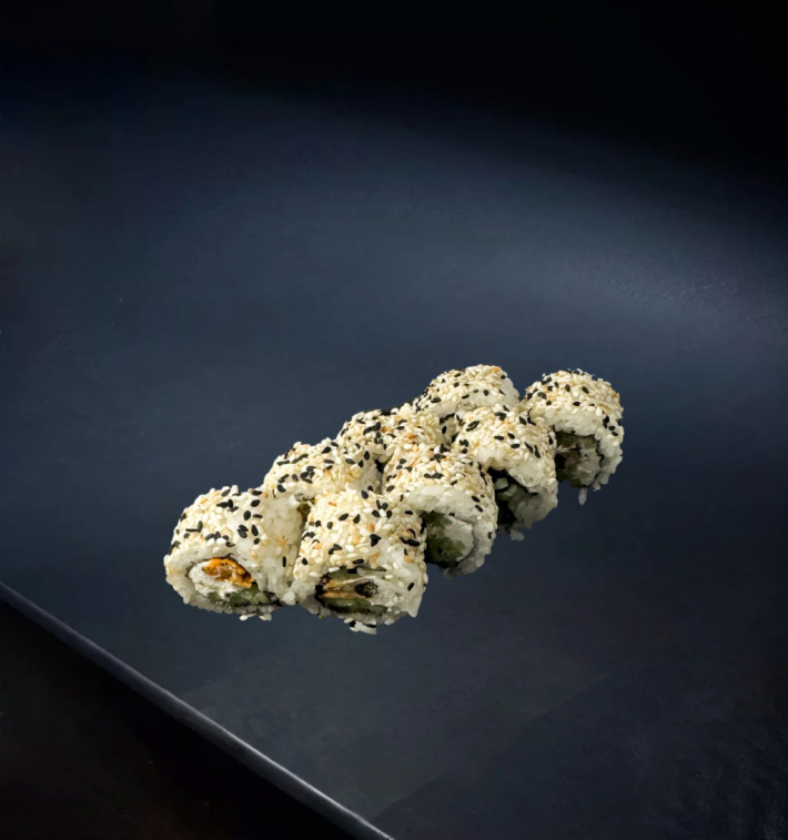 Ролл «Мидия окинава»