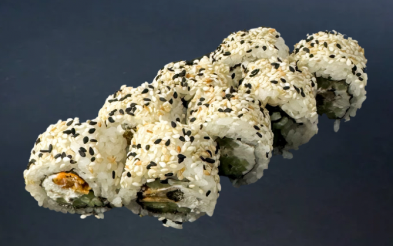 Ролл «Мидия окинава»