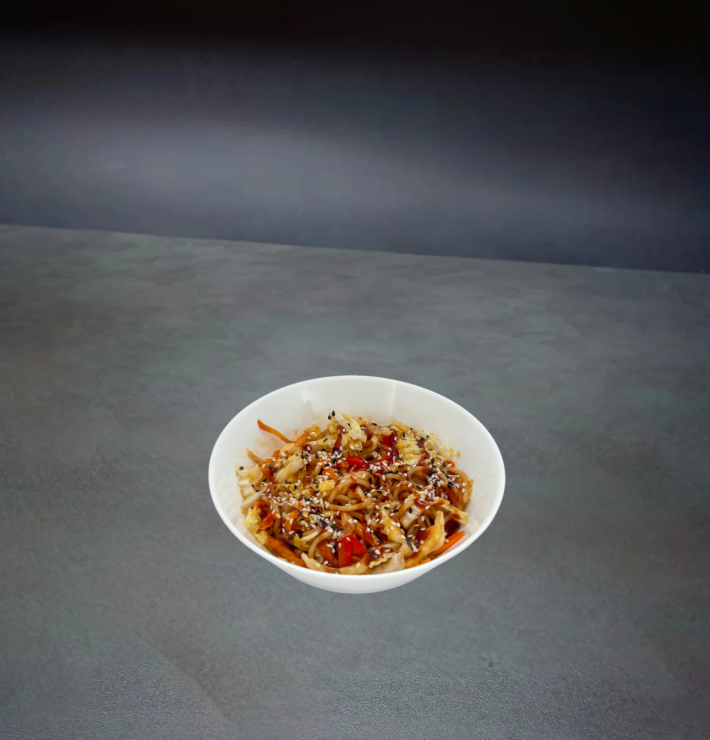 Wok с овощами