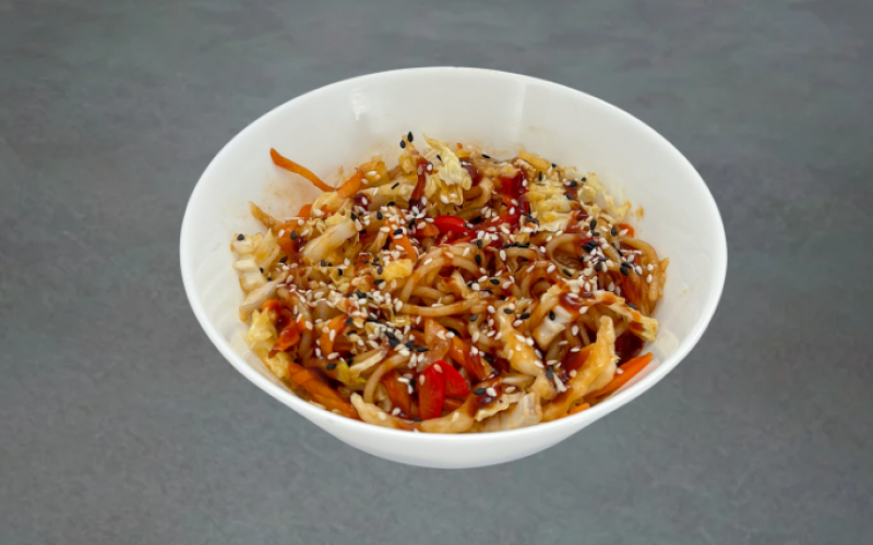 Wok с овощами