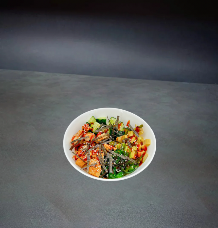 Поке с курицей