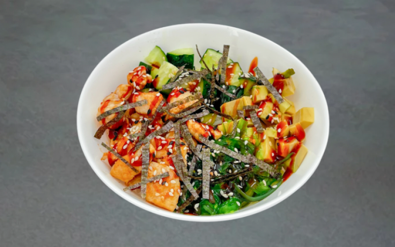 Поке с курицей