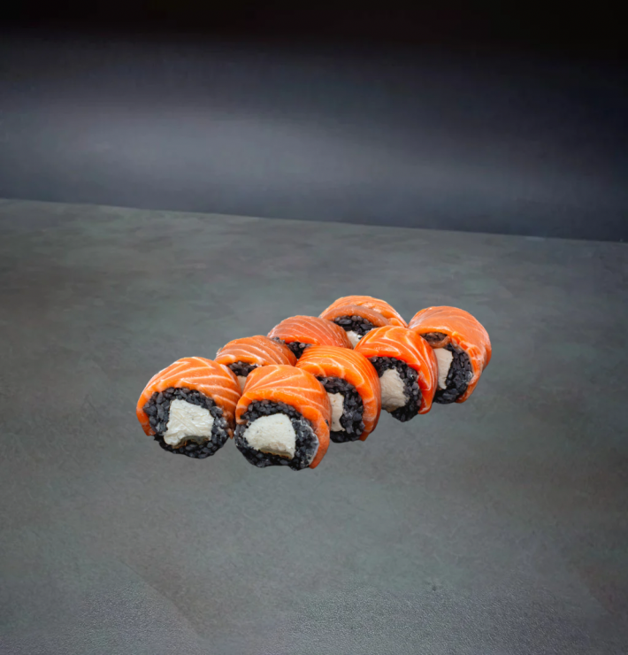 Ролл филадельфия «Тёмный самурай»