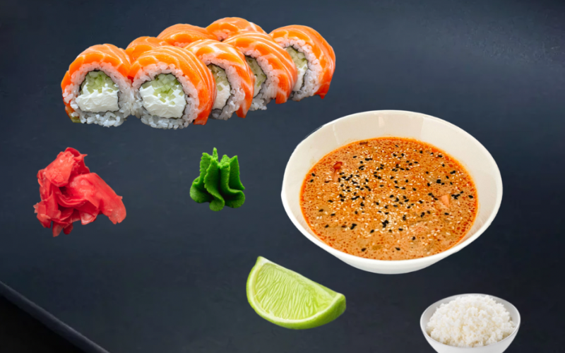 Ужин «Киото №6»