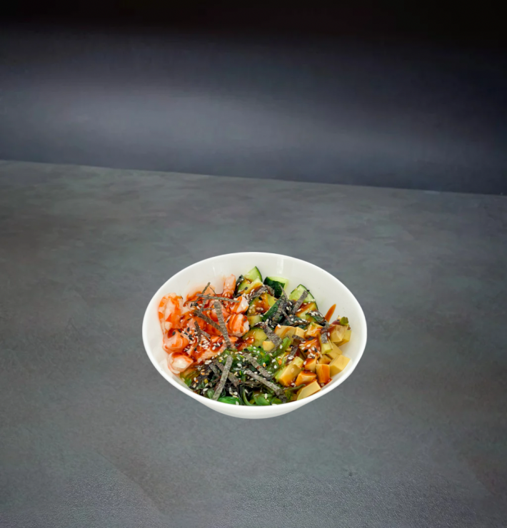 Поке с креветкой