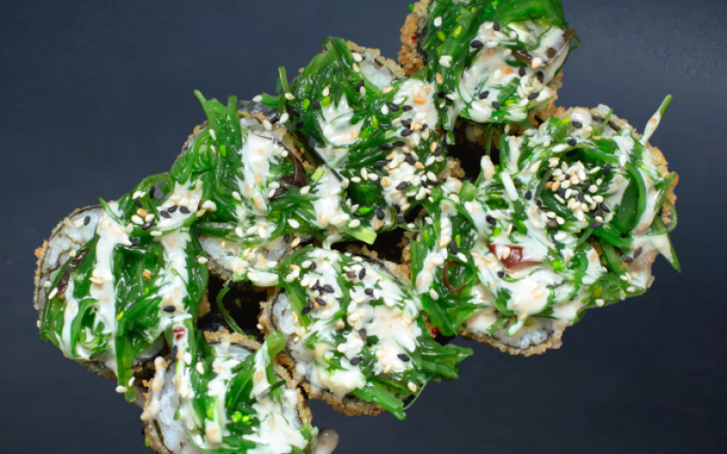 Темпура ролл «Чука дзи»