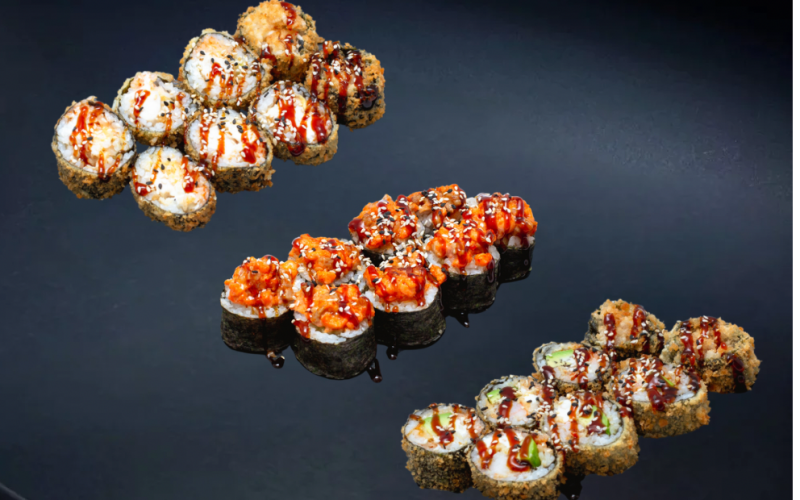 Сет «Огонь ниндзя»