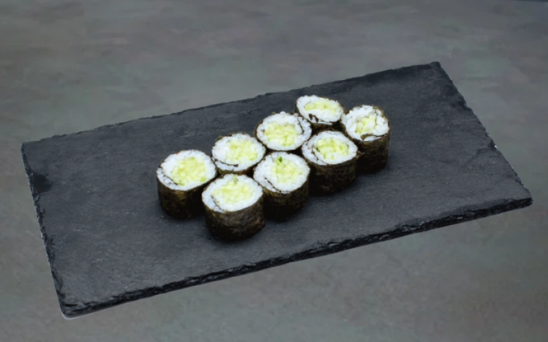 Ролл «Маки огурец эдо»