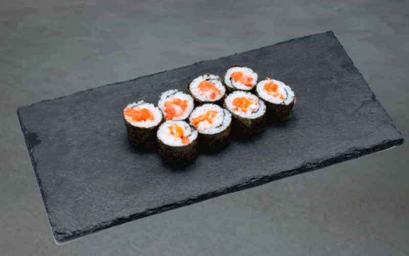 Ролл «Маки сяке»