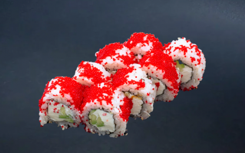 Ролл «Калифорния киото авокадо»