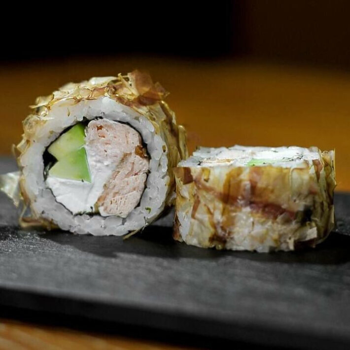 Ролл «Бонито терияки»