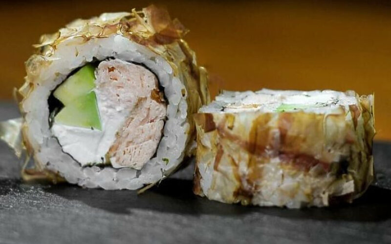 Ролл «Бонито терияки»