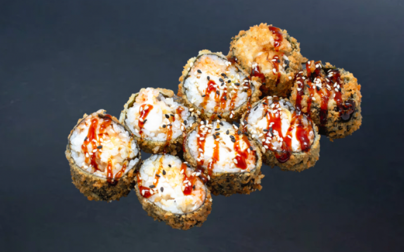 Темпура ролл «Самурай»