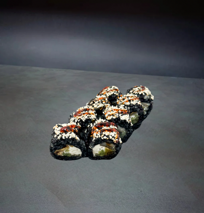 Ролл «Чёрный угорь»