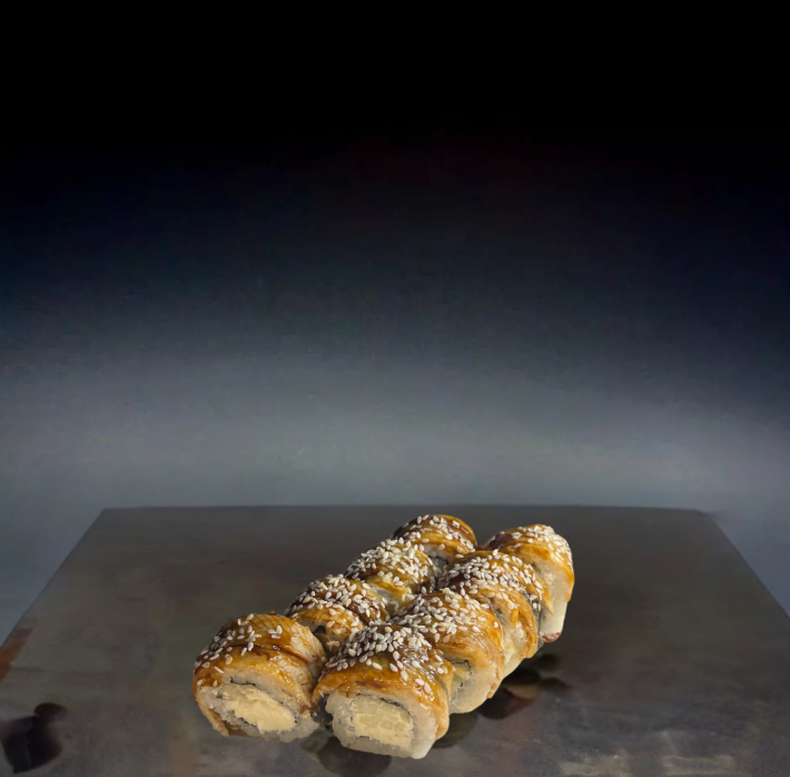 Ролл «Чёрный дракон Унаги»