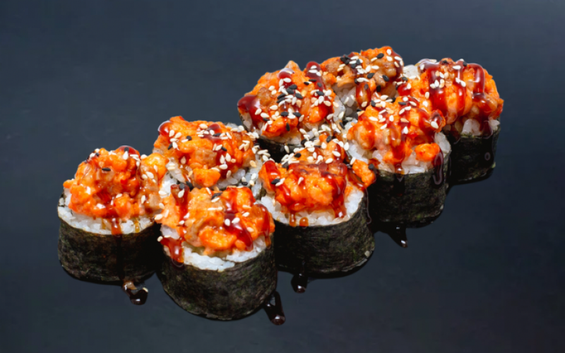 Ролл «Острый Сяке Ниндзя»