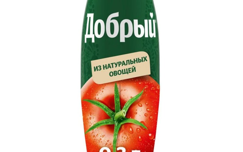Сок Добрый томатный