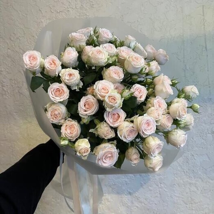 №19 Букет из 9 кустовых роз Софи