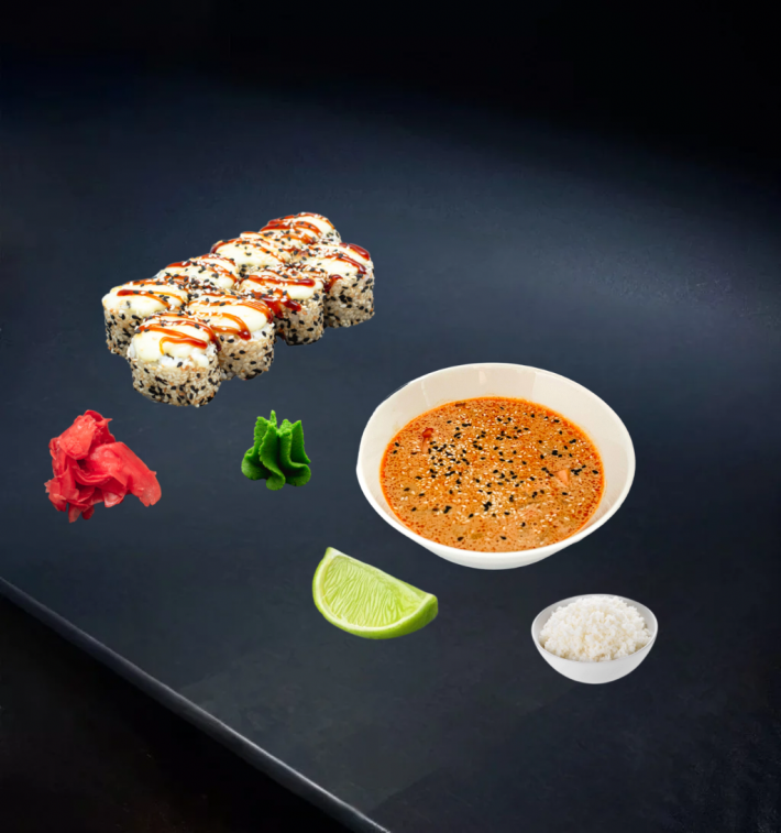 Ужин «Киото №5»