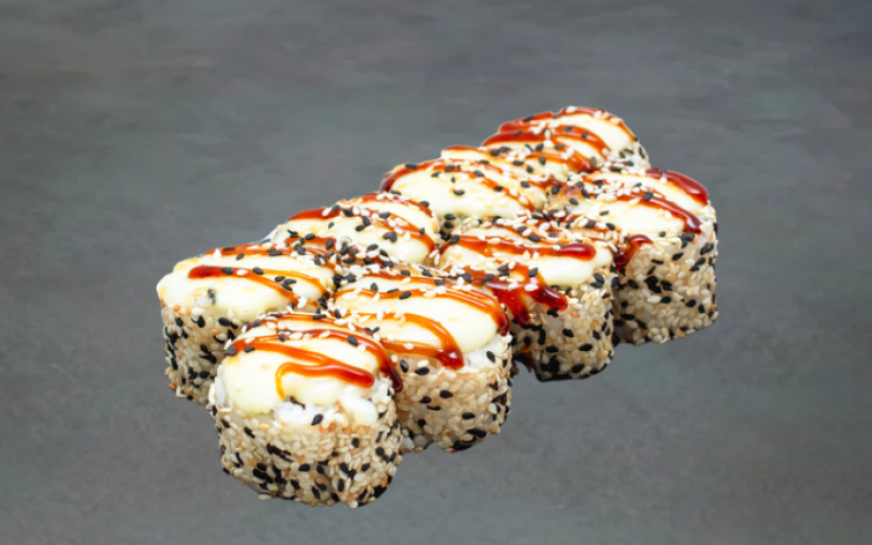 Запечённый ролл «Чиз сакура»