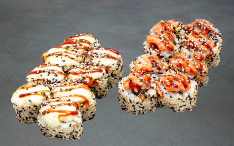 Запечённый сет «Фудзи»