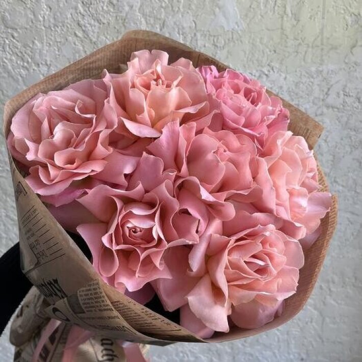 №35 Букет из 7 французских роз