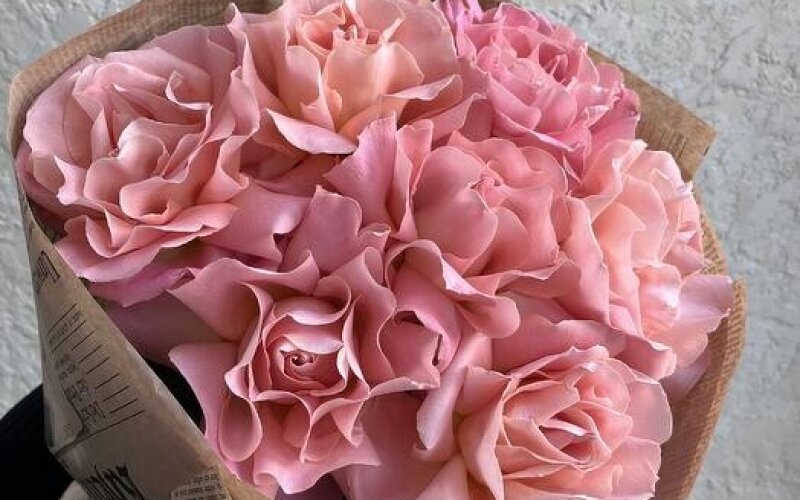 №35 Букет из 7 французских роз