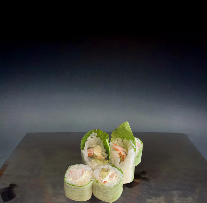 Ролл «Rice эби»