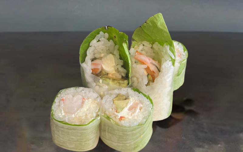 Ролл «Rice эби»