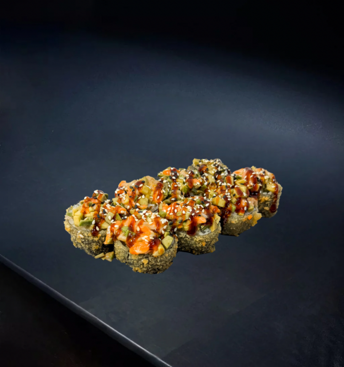 Темпура ролл «Сяке авокадо»