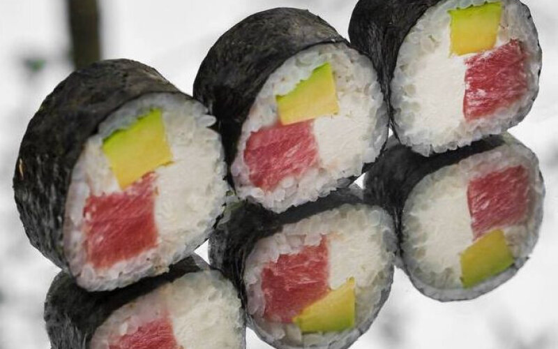 Ролл «Магуро маки»