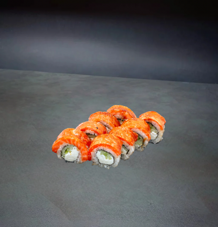 Ролл «Филадельфия карамельная»