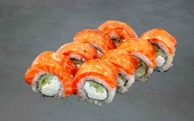 Ролл «Филадельфия карамельная»