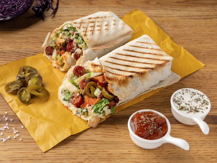 Шаурма «Камикадзе XL»