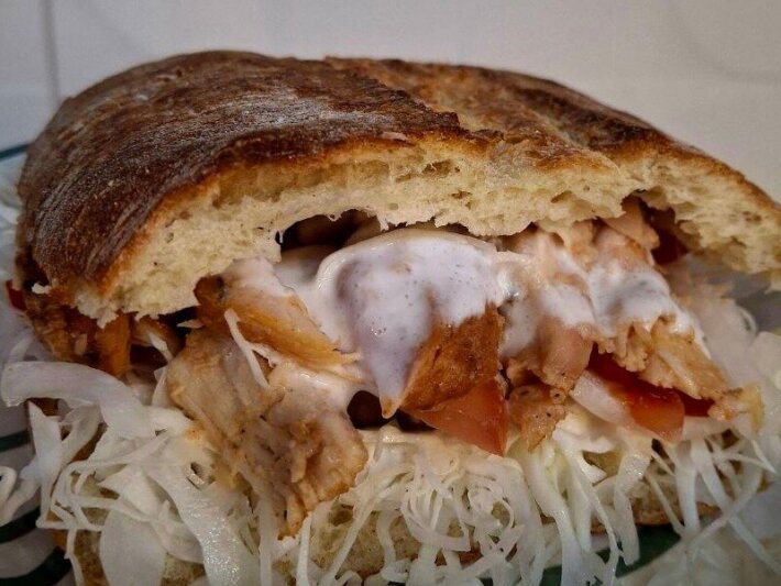 Денер «Грибной»