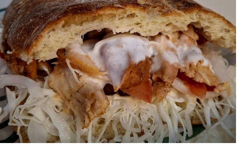 Денер «Грибной»