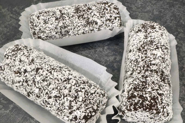 Пирожное «Картошка» с кокосовой начинкой