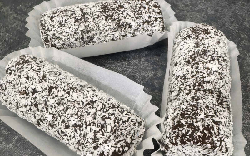 Пирожное «Картошка» с кокосовой начинкой