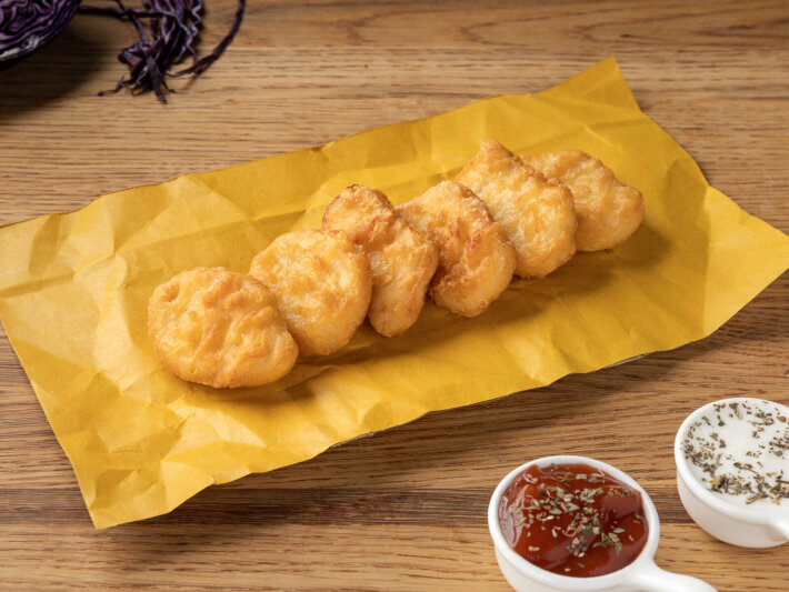 Наггетсы с соусом