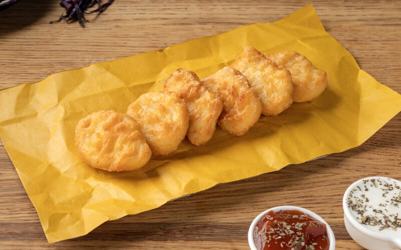 Наггетсы с соусом