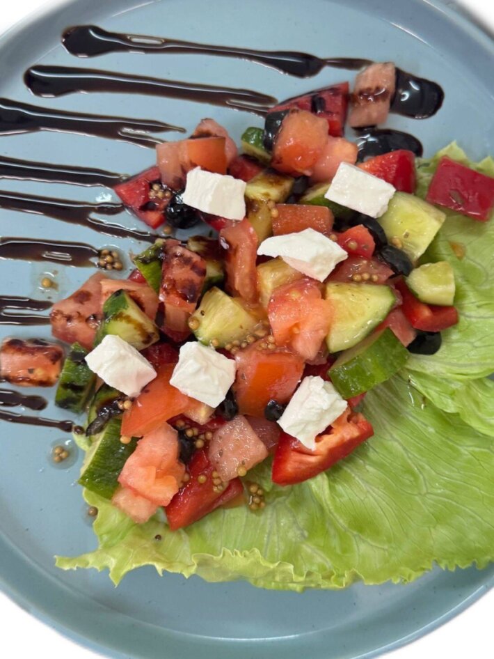 Салат Греческий