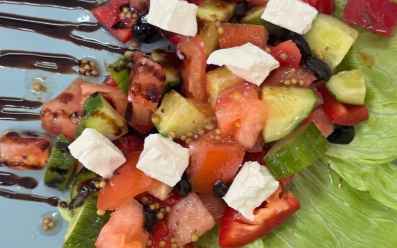 Салат Греческий