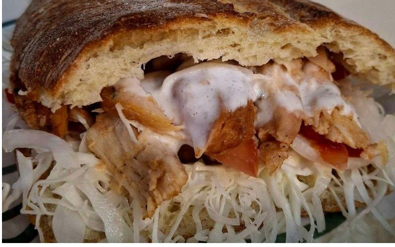 Денер «Сырный»