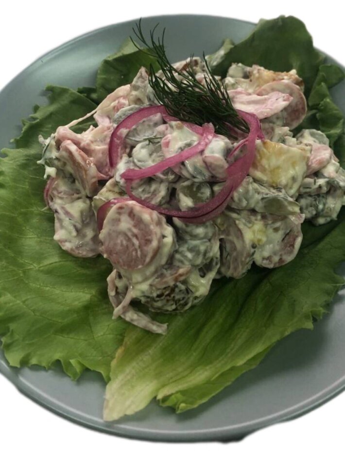 Салат Охотничий