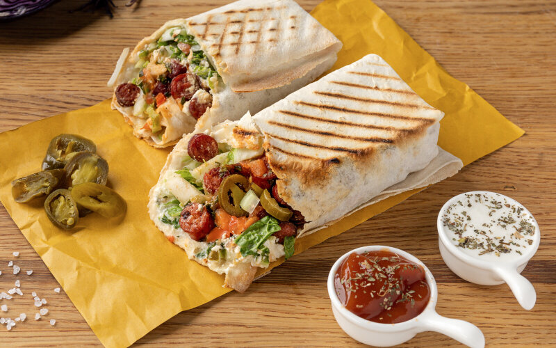 Шаурма «Тайсё М»