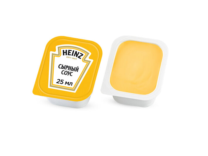 Соус «Heinz сырный»