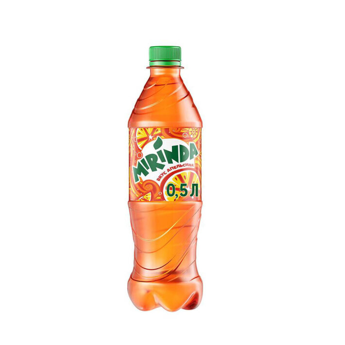 Напиток газированный «Mirinda»